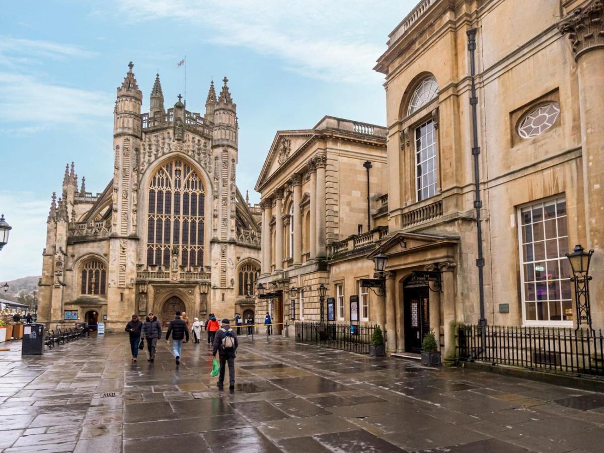 Pass The Keys Stunning 2 Bed Retreat In The Heart Of Bath Apartment Exterior photo