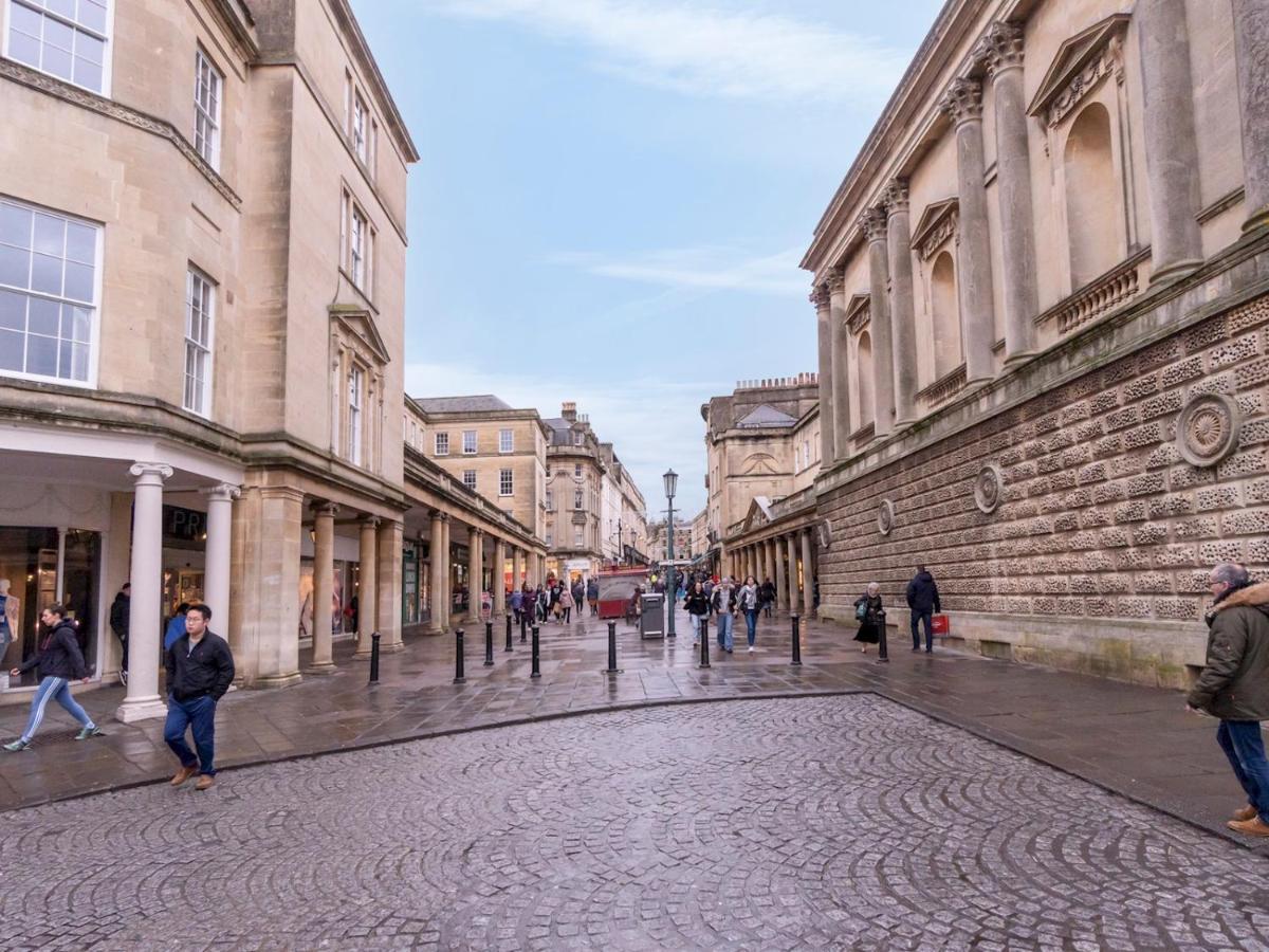 Pass The Keys Stunning 2 Bed Retreat In The Heart Of Bath Apartment Exterior photo