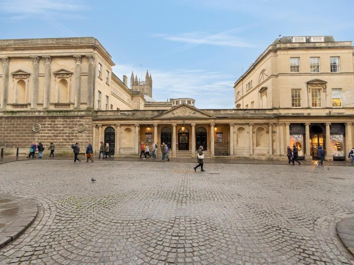 Pass The Keys Stunning 2 Bed Retreat In The Heart Of Bath Apartment Exterior photo